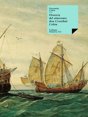 cover image of Historia del almirante
